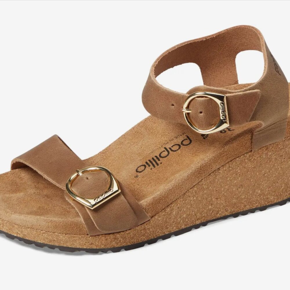 Papillio by Birkenstock Soley Wedge Sandal - Leather